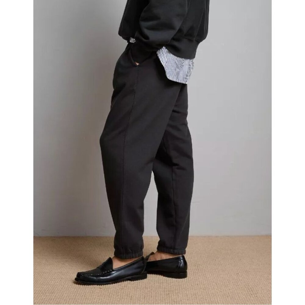 NWT AE77 Men's XL Premium Fleece Jogger Distressed Waistband Comfort Stretch
